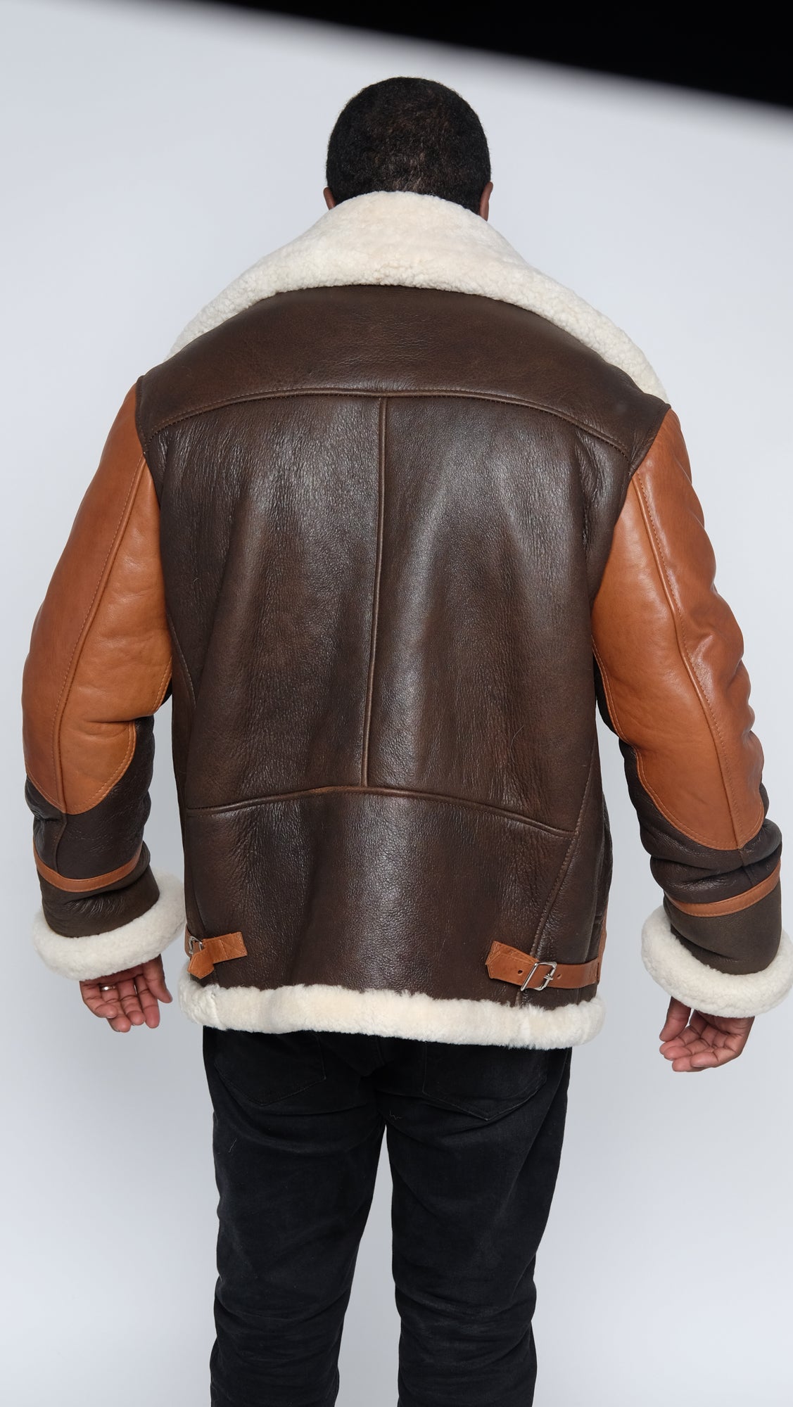Sheepskin Jacket With Nappa Leather Finish Style #840