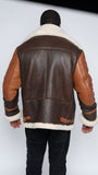 Sheepskin Jacket With Nappa Leather Finish Style #840