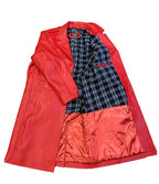 7/8 Single Breast Leather Coat | Style #3200