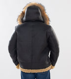 Sheepskin B3 Aviator Jacket With Toggles | Style #810