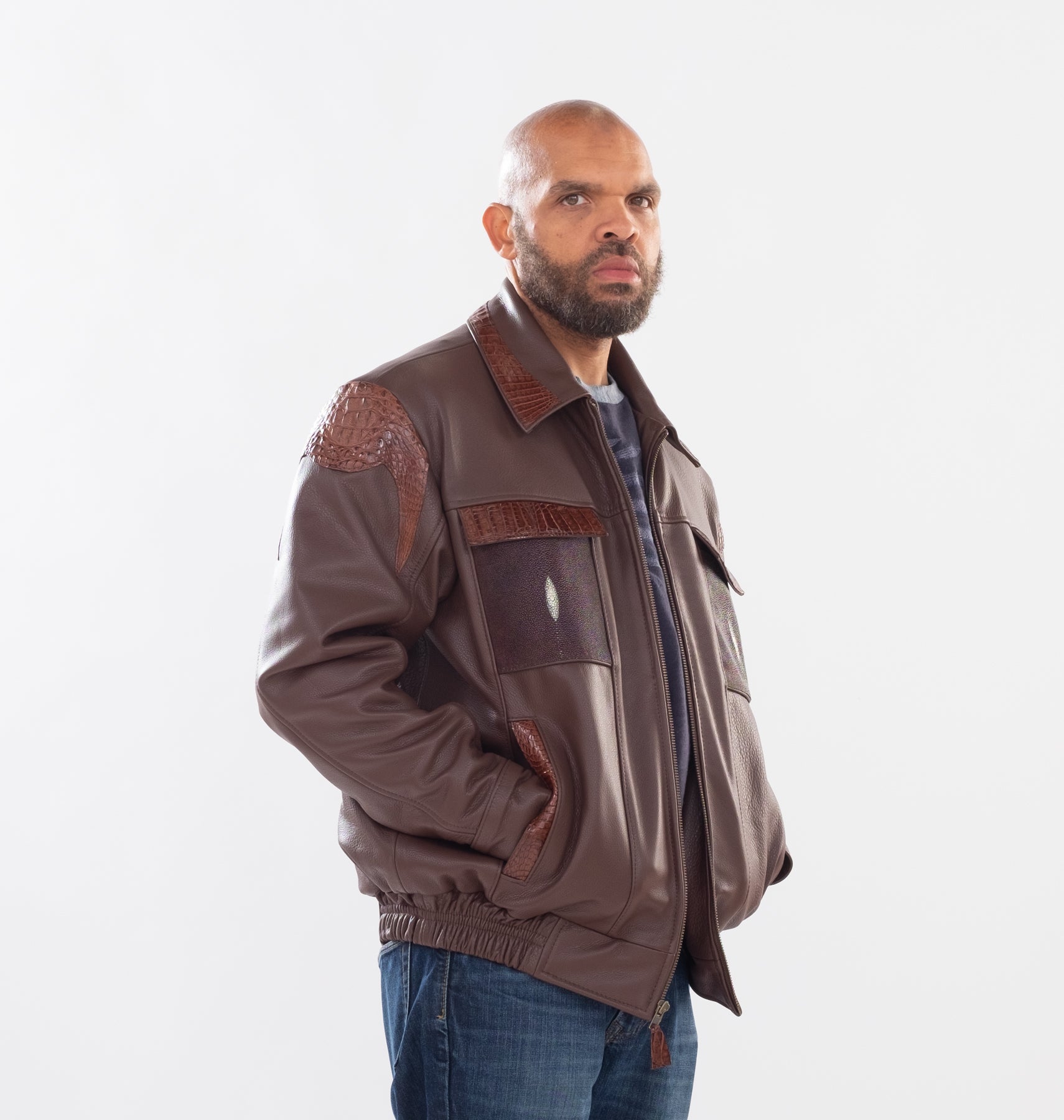 ジャケット・アウター TOUGH JEANSMITH XS lamb leather jacket TOUGH JEANSMITH XS lamb leather jacket