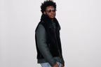 Sheepskin Jacket with Fur Collar | Style #7020