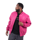 Genuine Lambskin Leather Baseball Varsity Jacket | Style #1051 (21 colors)