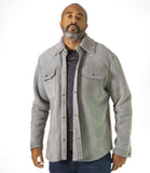 Sheepskin shirt with two patch pockets Style #2510