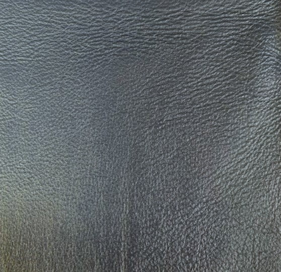 Leather shirt with alligator trimming # 700