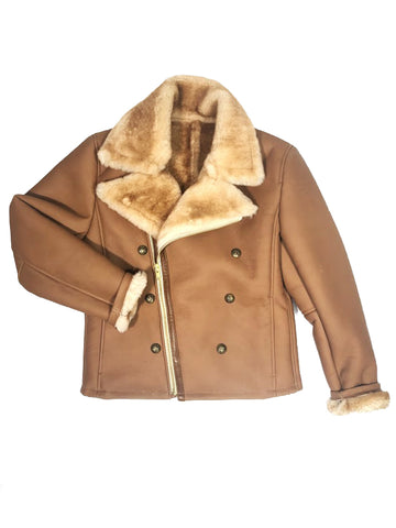 Men's Shearling Sheepskin Jackets & Coats – Jakewood