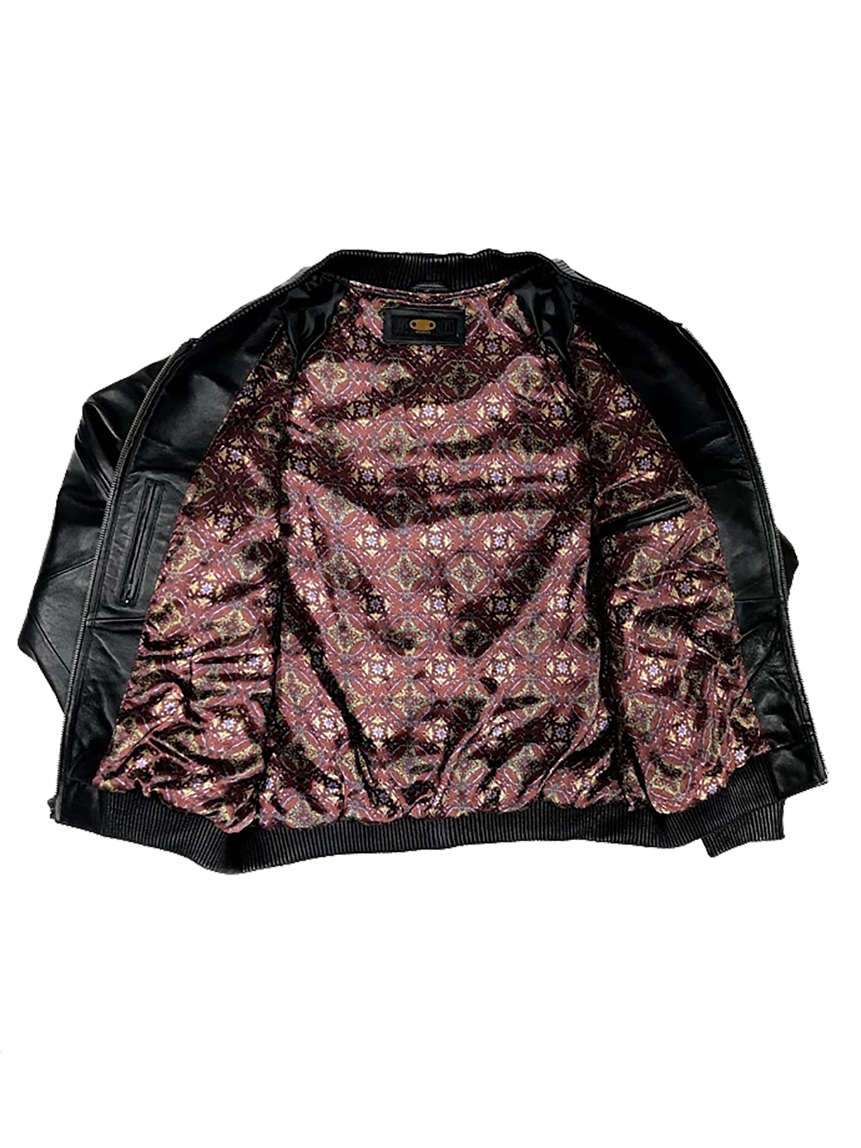 Genuine Lambskin Leather Baseball Varsity Jacket Style #1051 (Part 2 Of Colors)