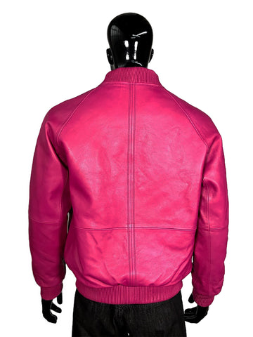 Women's Sheepskin Leather Jacket with Fox Fur Hood Style #1069 – Jakewood