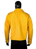 Men's Full Python Motorcycle Jacket #3099