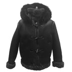 Sheepskin B3 Aviator Jacket With Toggles | Style #810