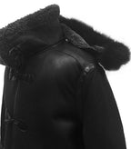 Sheepskin B3 Aviator Jacket With Toggles | Style #810