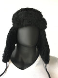 Shearling Sheepskin Russian Style Hat
