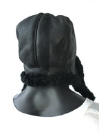 Shearling Sheepskin Russian Style Hat