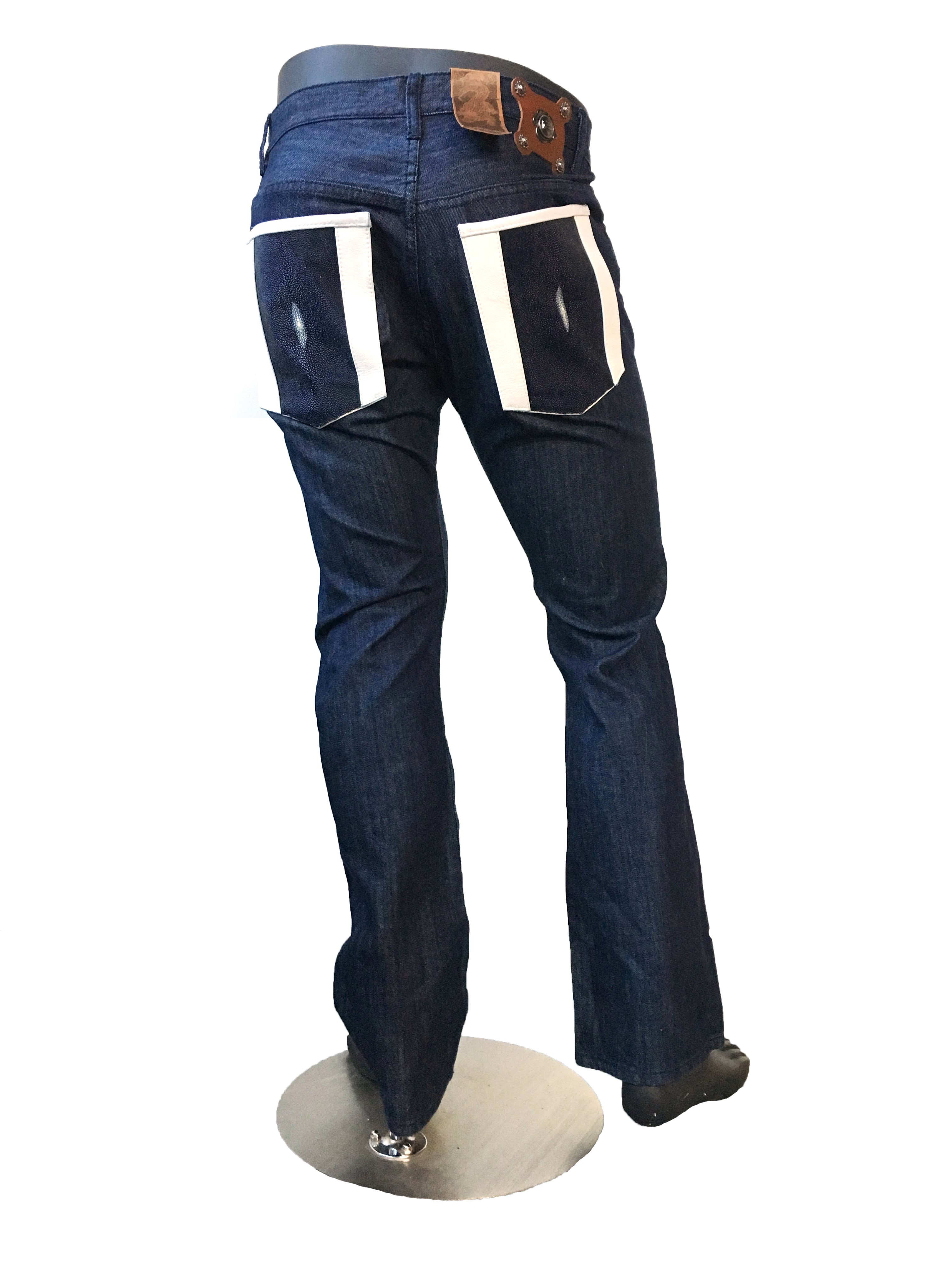 Genuine Stingray Jeans - Jakewood Shearlin Leather Mouton Fur Bomber Aviator Parka Coat Jacket Sheepskin All size Brooklyn New York manufacturer 