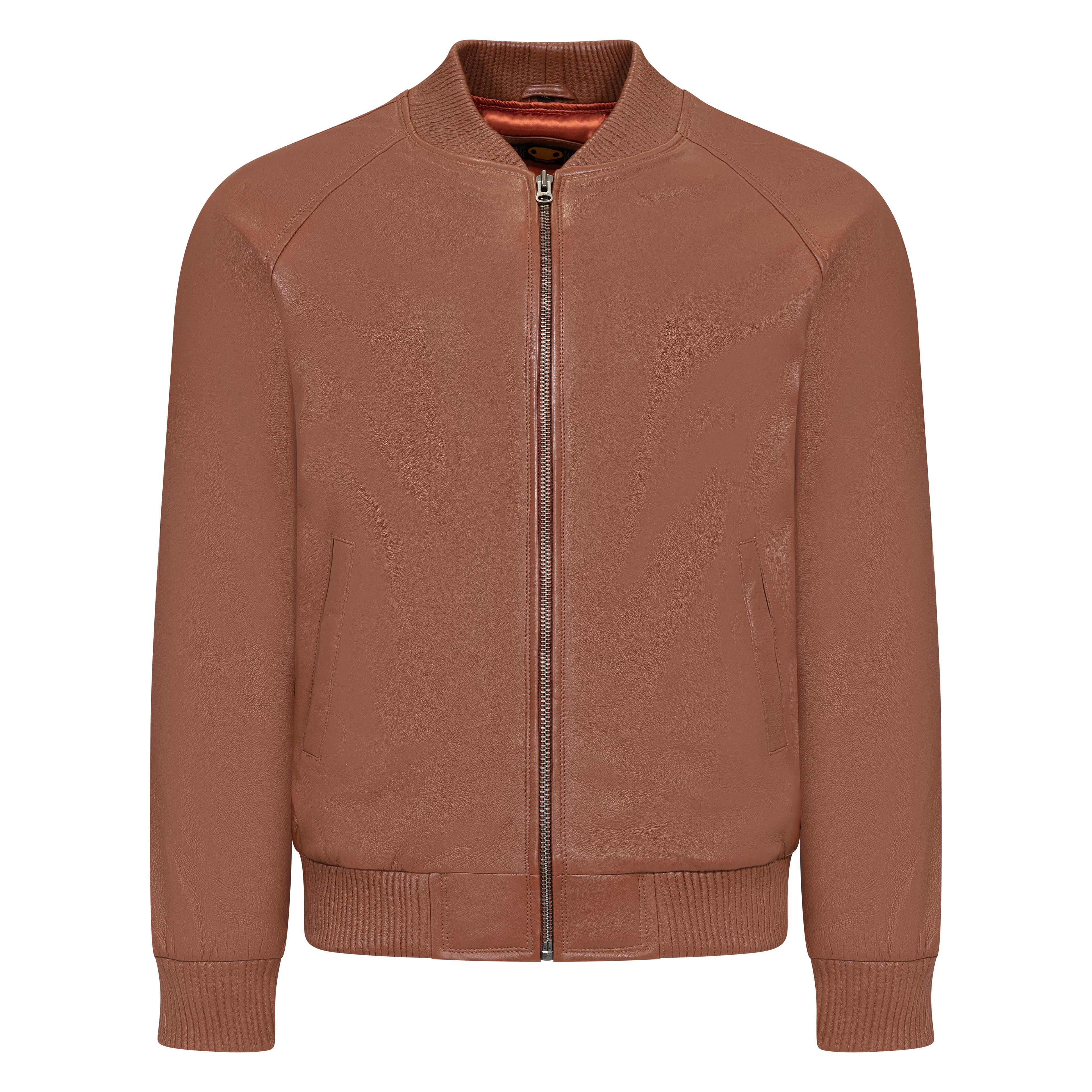 Genuine Lambskin Leather Baseball Varsity Jacket Style #1051 (Part 2 Of Colors)