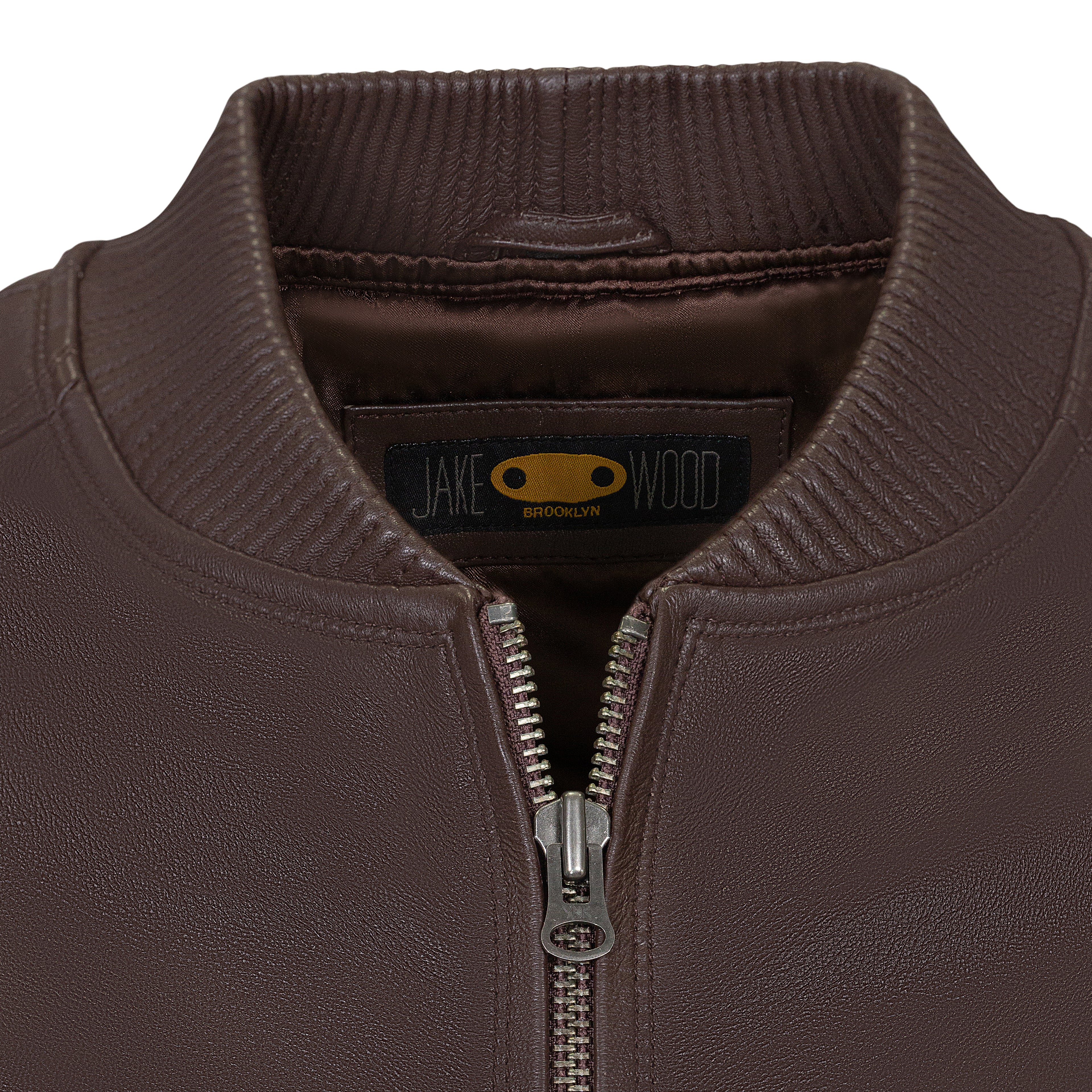 Genuine Lambskin Leather Baseball Varsity Jacket Style #1051 (Part 2 Of Colors)