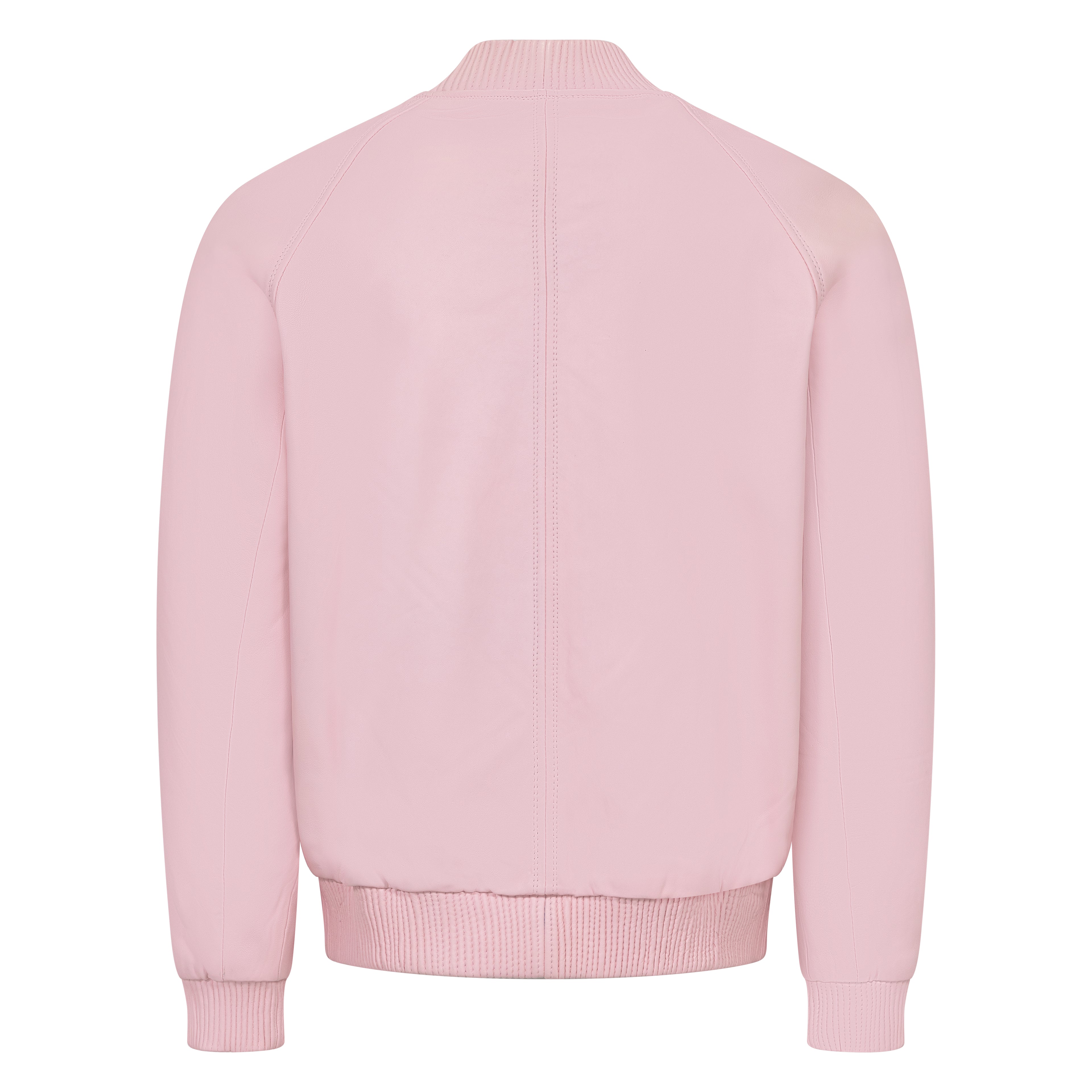 Genuine Lambskin Leather Baseball Varsity Jacket Style #1051 (Part 2 Of Colors)