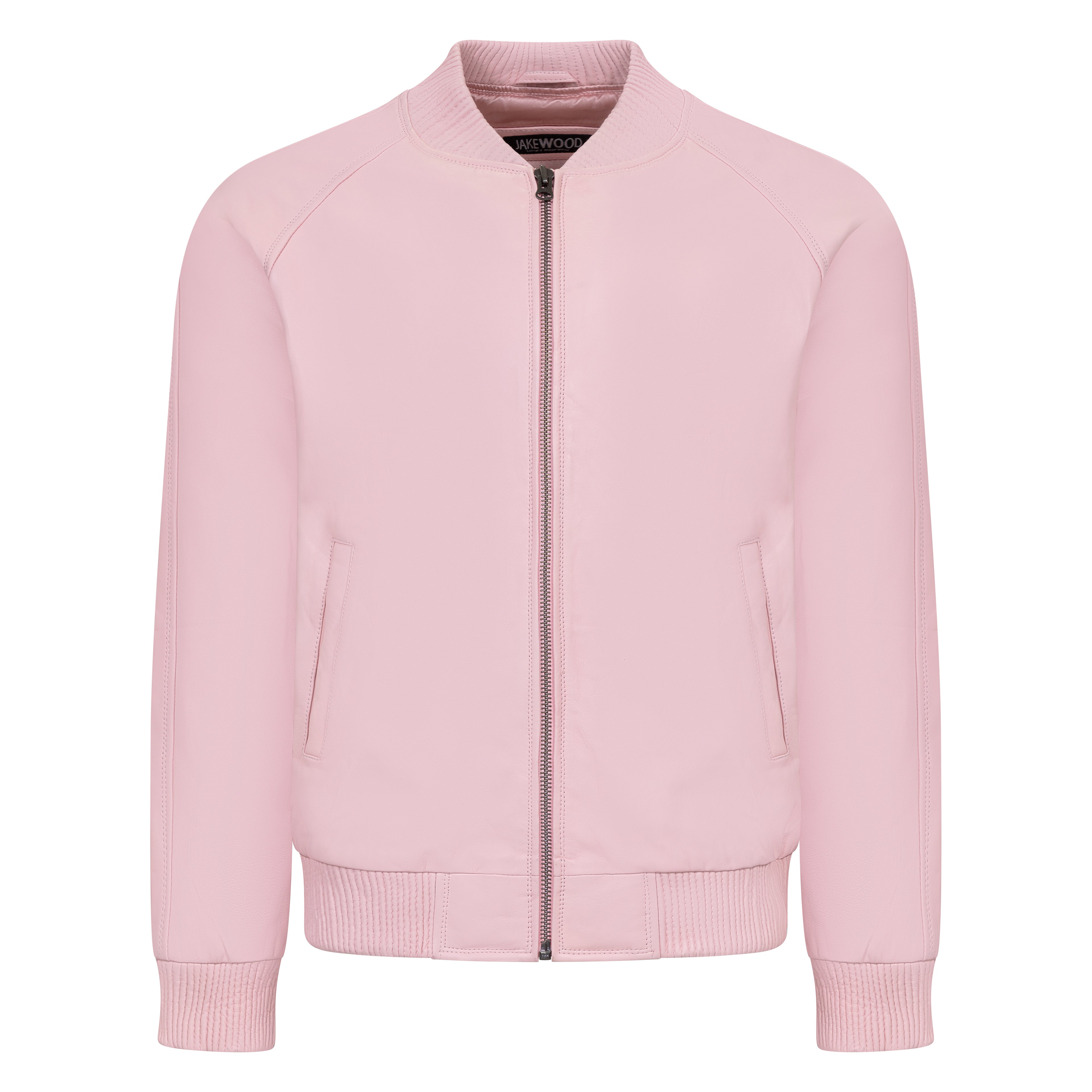 Genuine Lambskin Leather Baseball Varsity Jacket Style #1051 (Part 2 Of Colors)