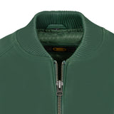 Genuine Lambskin Leather Baseball Varsity Jacket Style #1051 (Part 1 of colors)