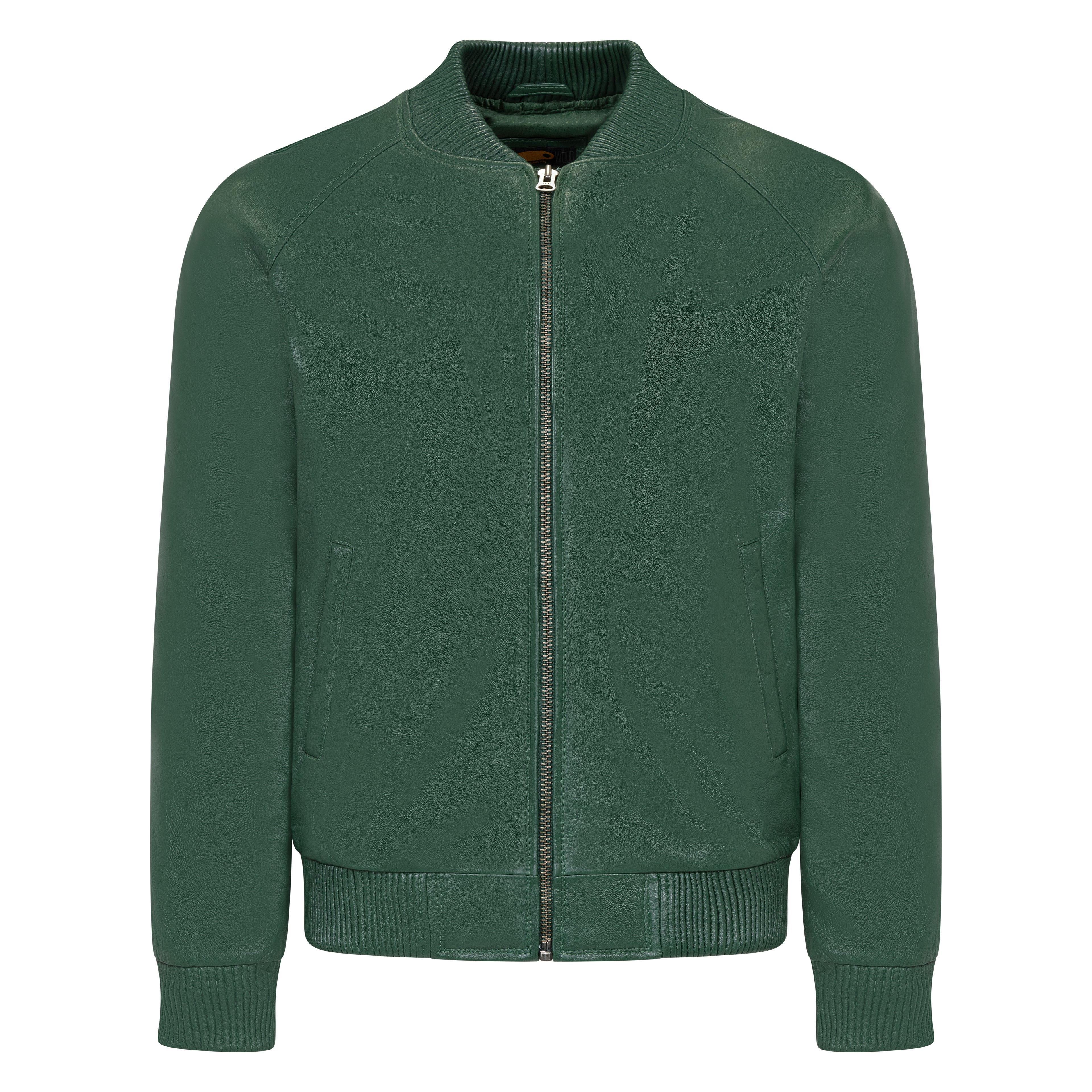 Genuine Lambskin Leather Baseball Varsity Jacket Style #1051 (Part 1 of colors)