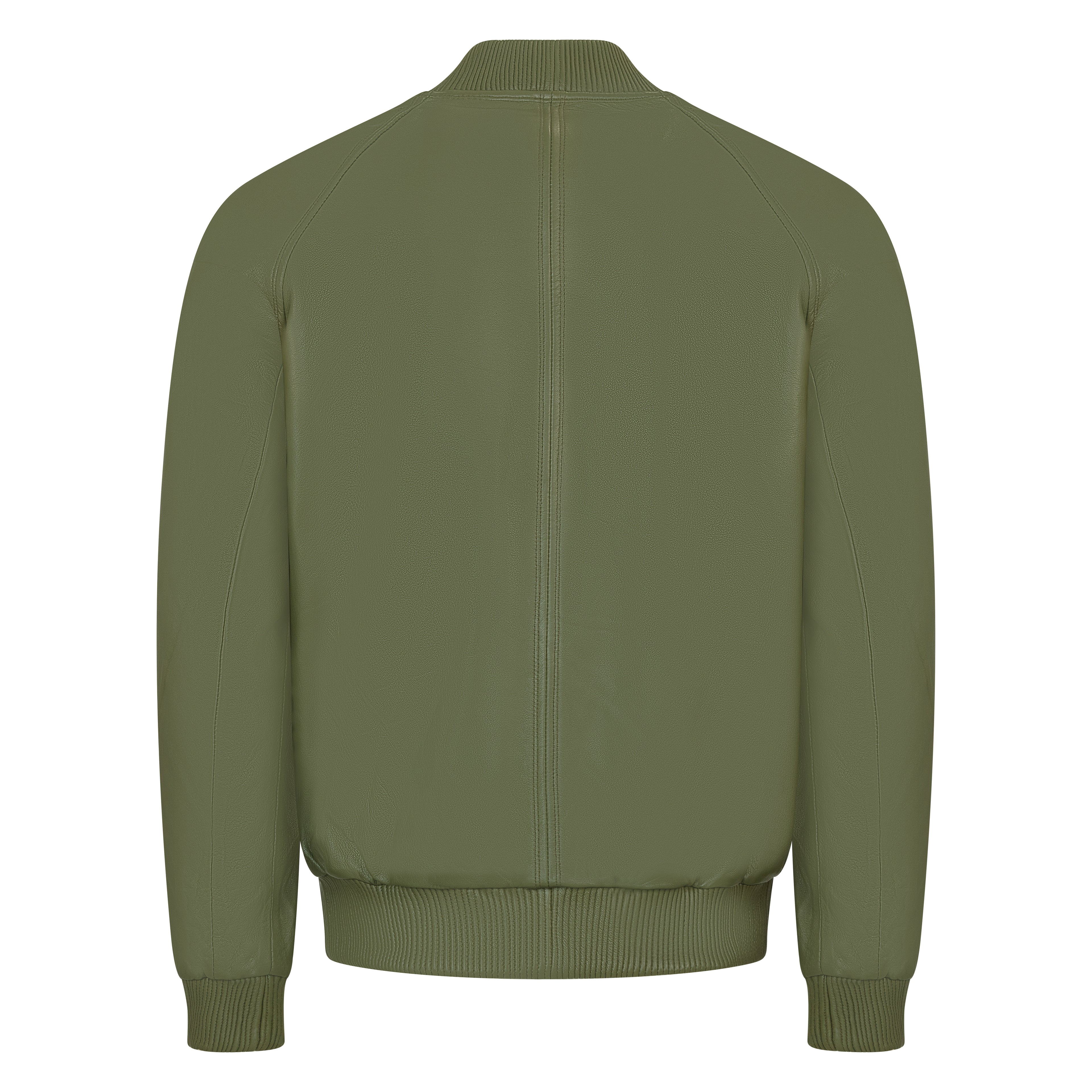 Genuine Lambskin Leather Baseball Varsity Jacket Style #1051 (Part 1 of colors)