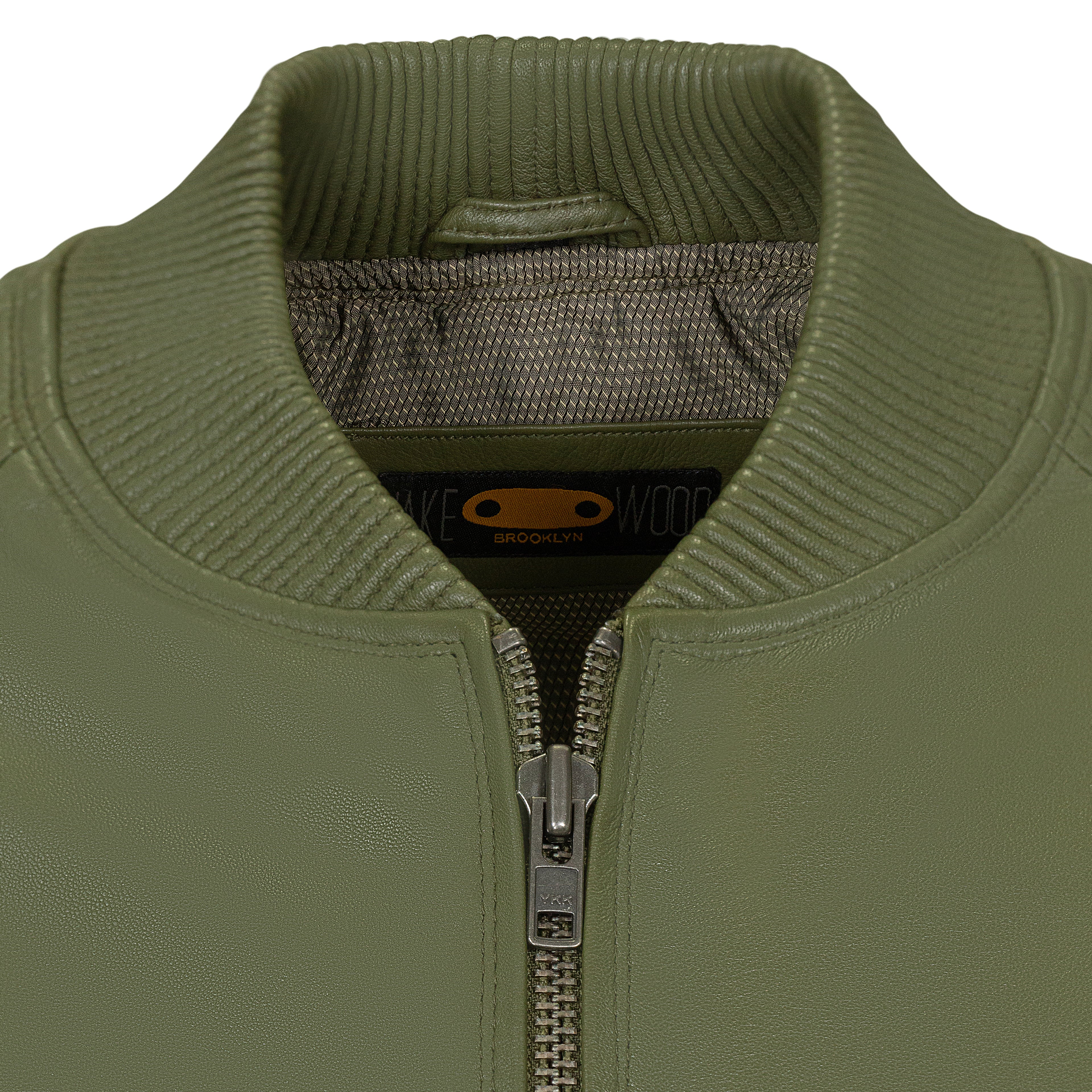 Genuine Lambskin Leather Baseball Varsity Jacket Style #1051 (Part 1 of colors)