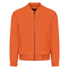 Genuine Lambskin Leather Baseball Varsity Jacket | Style #1051 (21 colors)