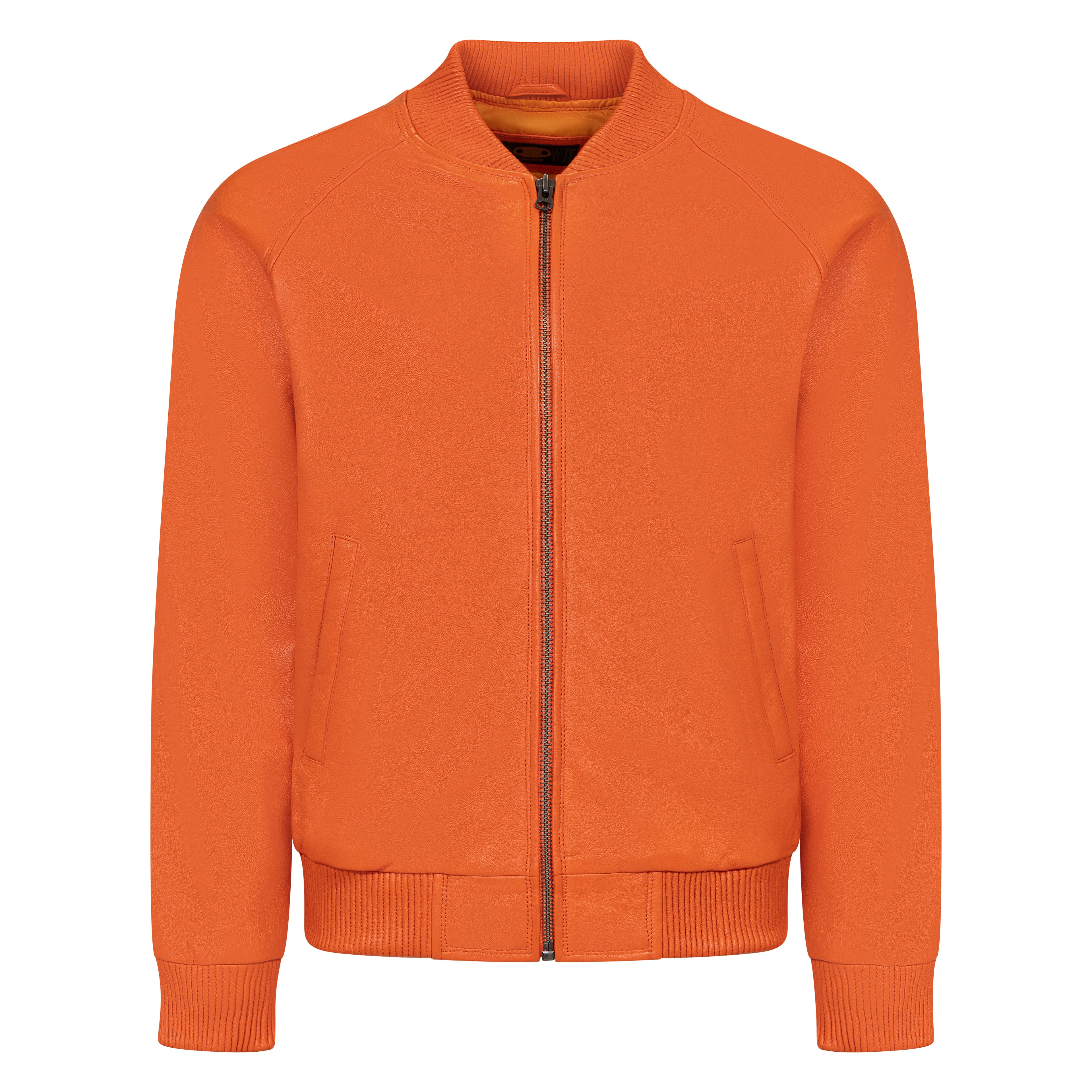 Genuine Lambskin Leather Baseball Varsity Jacket Style #1051 (Part 2 Of Colors)