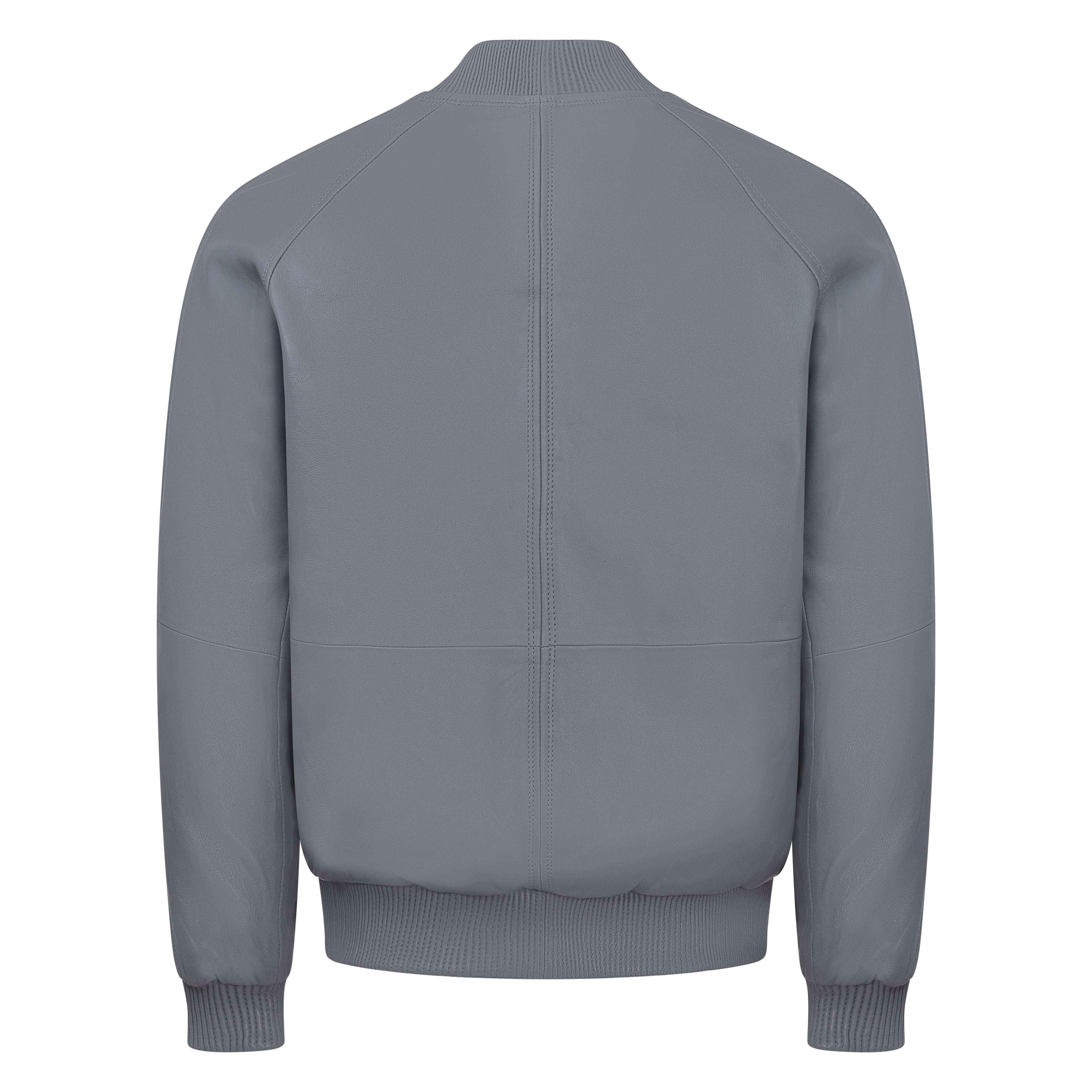 Genuine Lambskin Leather Baseball Varsity Jacket Style #1051 (Part 1 of colors)