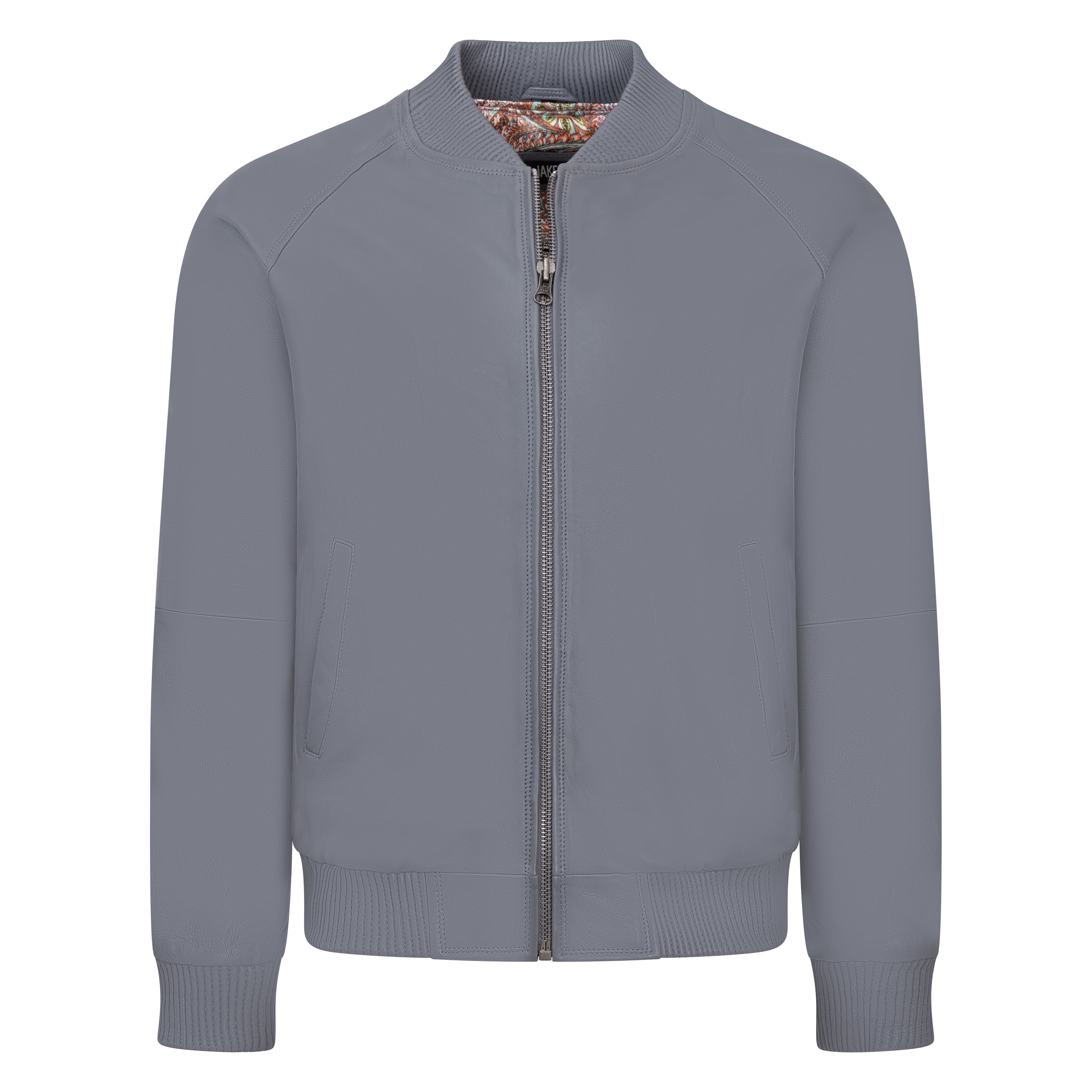 Genuine Lambskin Leather Baseball Varsity Jacket Style #1051 (Part 1 of colors)