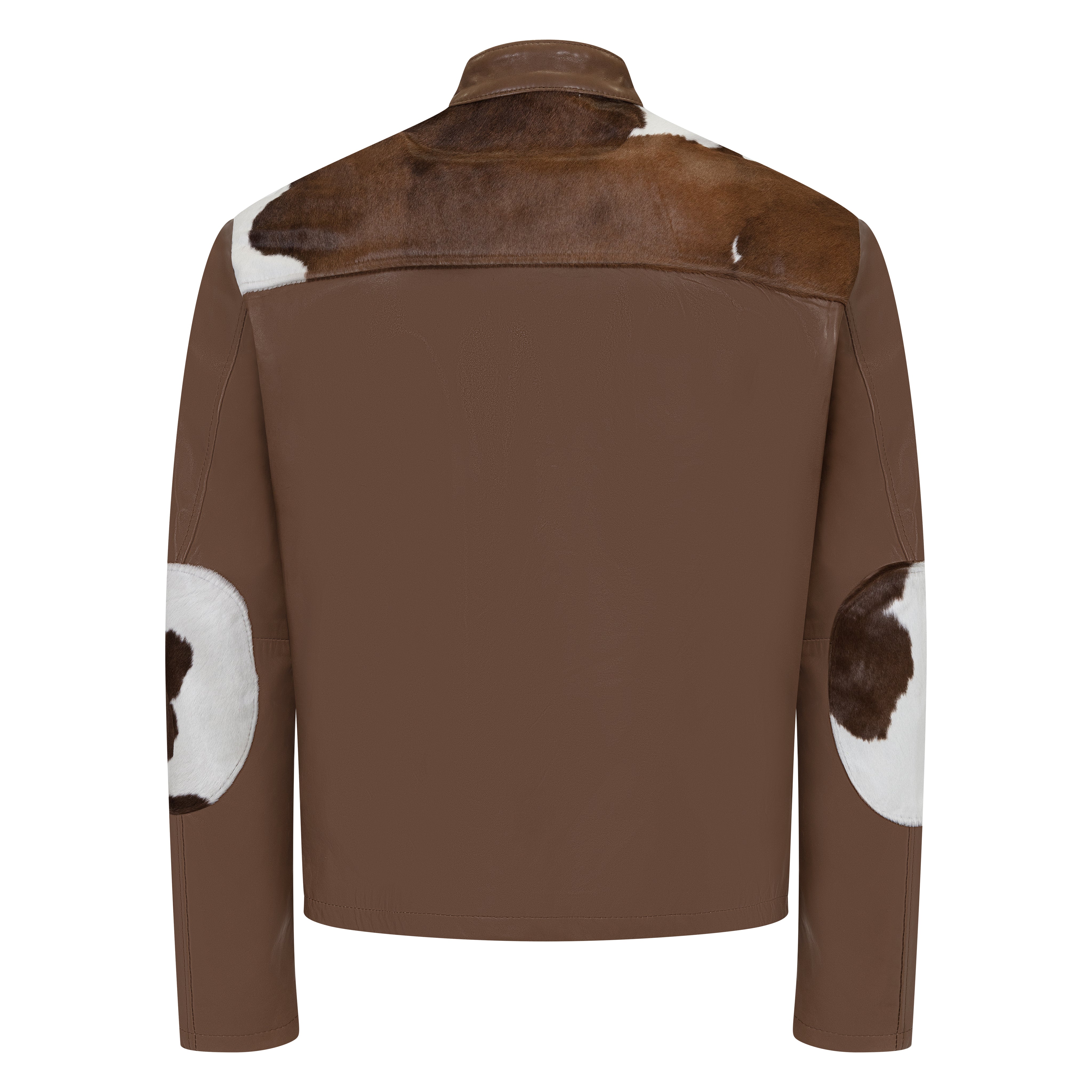 Men's Pony Leather Jacket /w Suede Style #2065 – Jakewood