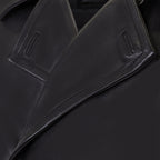 Men's Genuine Lambskin Leather Trench Coat | Style #2092