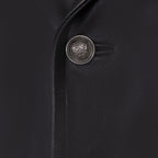 Men's Genuine Lambskin Leather Trench Coat | Style #2092