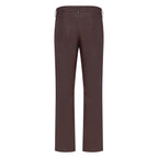 Men's Lambskin Leather Jean-Style Pants | Style #123