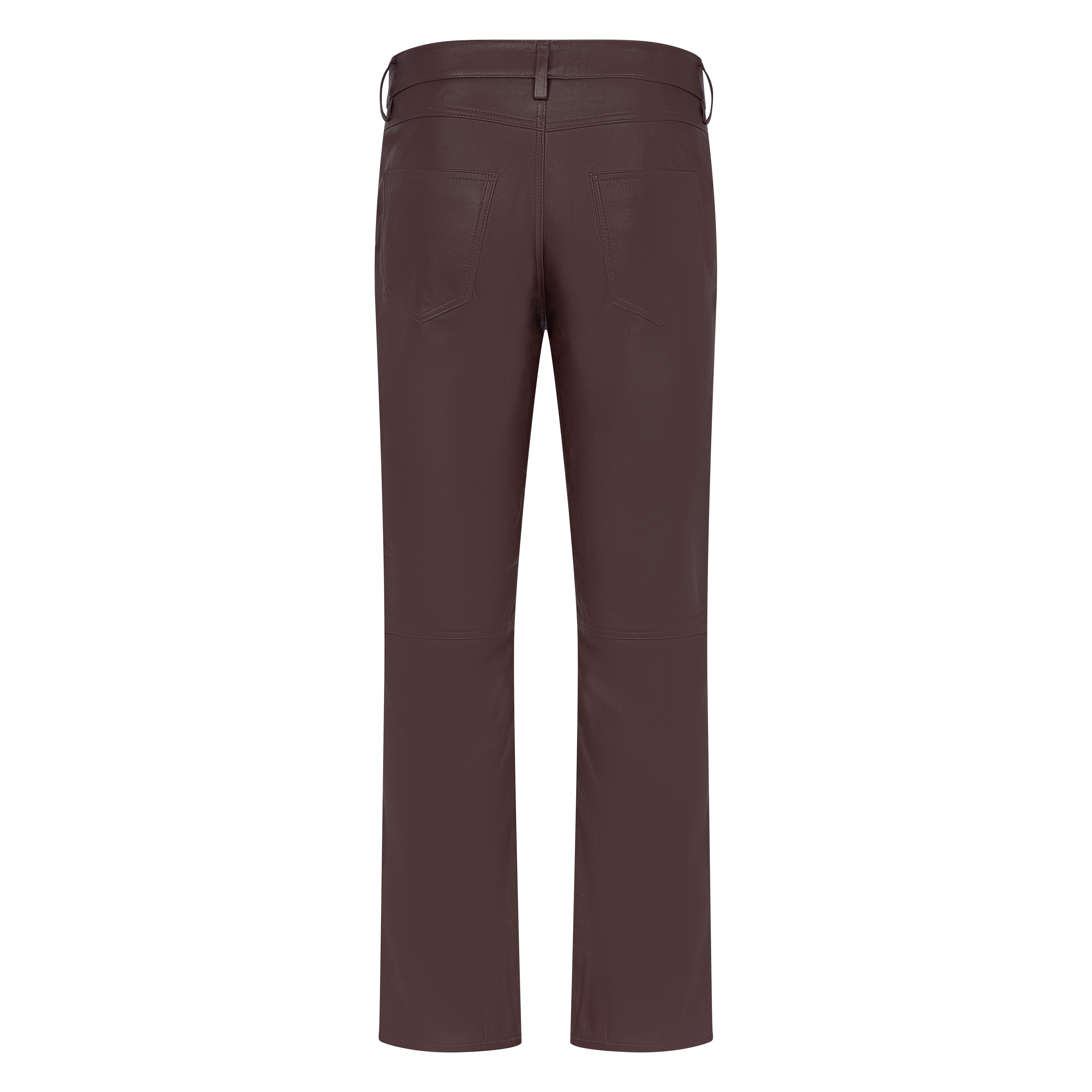 Leather pants jean style #123