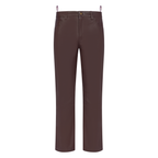 Men's Lambskin Leather Jean-Style Pants | Style #123