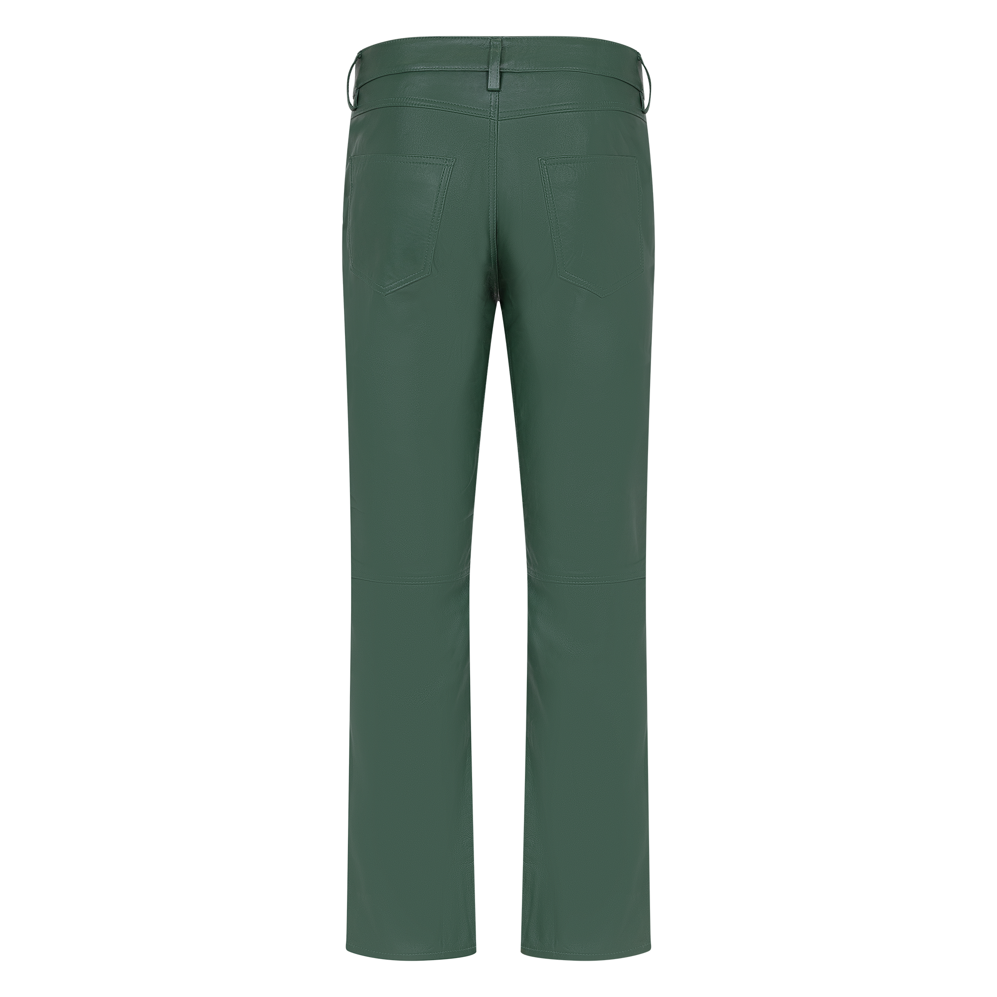 Leather pants jean style #123