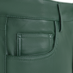 Men's Lambskin Leather Jean-Style Pants | Style #123