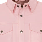 Leather shirt | Style #2502