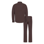 Leather shirt | Style #2502