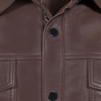 Leather shirt | Style #2502