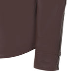 Leather shirt | Style #2502