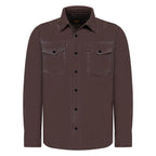 Leather shirt | Style #2502