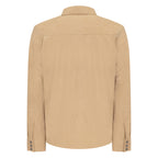 Suede Plain Shirt #2512