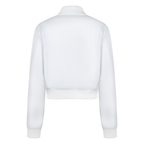 Ladies cropped leather jacket | Style # 1018