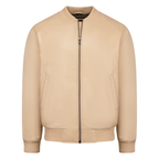 Genuine Lambskin Leather Baseball Varsity Jacket | Style #1051 (21 colors)
