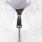 Ladies cropped fox fur jacket | Style #1098