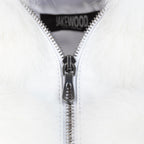 Ladies cropped fox fur jacket | Style #1098
