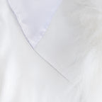Ladies cropped fox fur jacket | Style #1098
