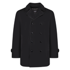 Men's Genuine Lambskin Leather Trench Coat | Style #2092